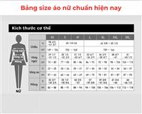 Bảng size quần nữ chuẩn: Lựa chọn trang phục vừa vặn và tôn dáng
