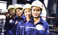 May Quần Áo Đồng Phục Công Nhân Tốt 