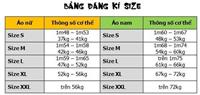 QUẦN ÁO CÔNG NHÂN MAY SẴN 