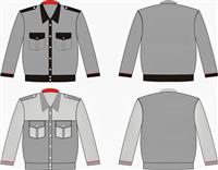 Công thức cắt may áo công nhân 