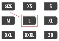 Size L là bao nhiêu kg? Hướng dẫn chọn size chuẩn theo cân nặng