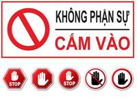 Quy định về biển cảnh báo an toàn trong sản xuất mới nhất