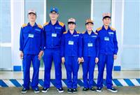 May quần áo bảo hộ lao động cho công ty