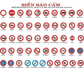 Biển báo đường cấm