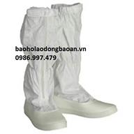Giày phòng sạch cao cổ