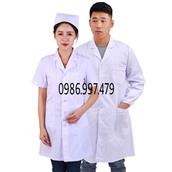 Áo Blu thực phẩm phòng sạch PS 01