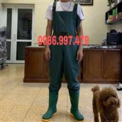 Bộ lội nước màu xanh Hoa San