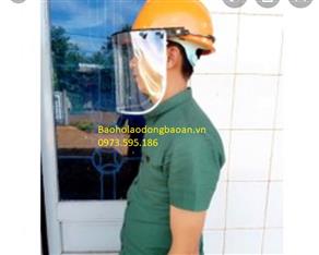 Kính gắn mũ bảo hộ BA101 BA101