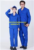 Bảo An QUẦN ÁO KAKI NAM ĐỊNH MÀU XANH