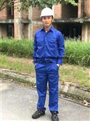 Bảo An Quần áo xanh công nhân loại 1 BA264