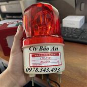 ĐÈN QUAY CÔNG TRƯỜNG CHẠY MÀU ĐỎ