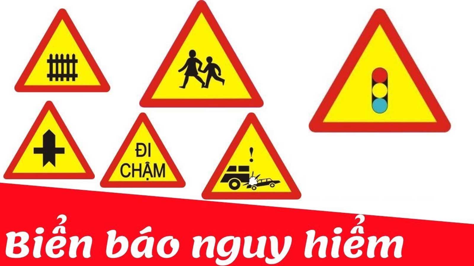 Biển cảnh báo giao thông