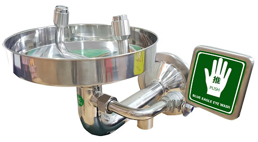 Bồn rửa mắt khẩn cấp treo tường giá tốt